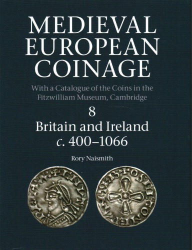 Medieval European Coinage, Volume 8